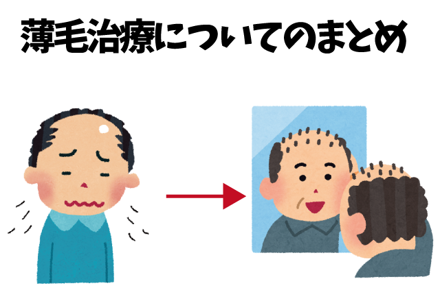 初心者必見！男性型脱毛症AGAの対策　薄毛おすすめ治療のまとめ
